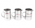 3 pichet stainless inox model