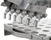 remplisseuse cornets manuel close up valve