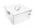 panne a tire inox stainless avec couvercle