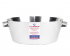 plat a sucre stainless inox large