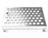 support a cornet en stainless inox grand face